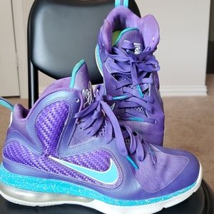 Nike LeBron 9 Summit Lake Hornets GS